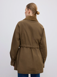 Field Cotton Jacket Cardamom Brown Yttertøy