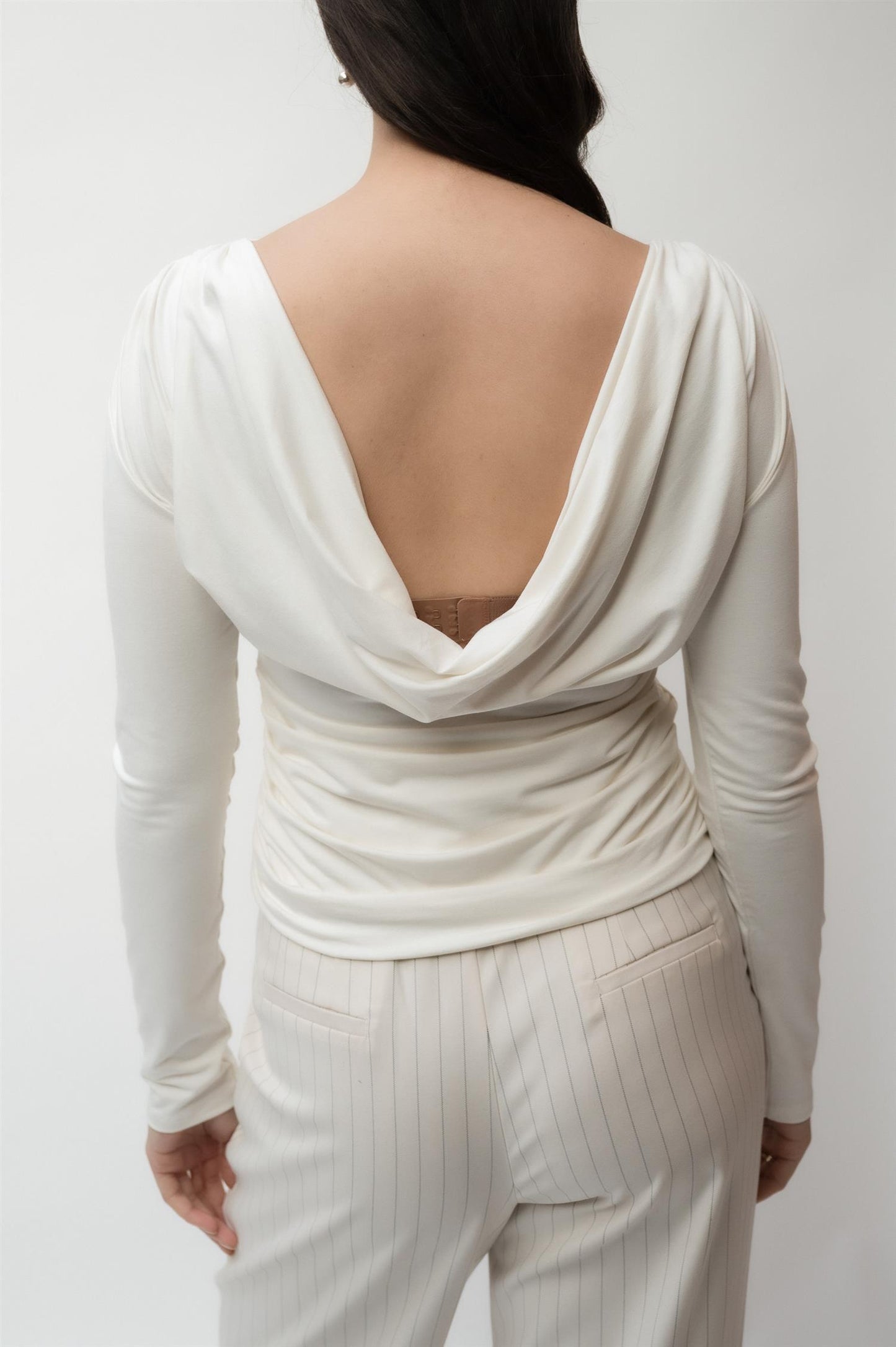 Aludra Sweater Coconut Milk Bluser