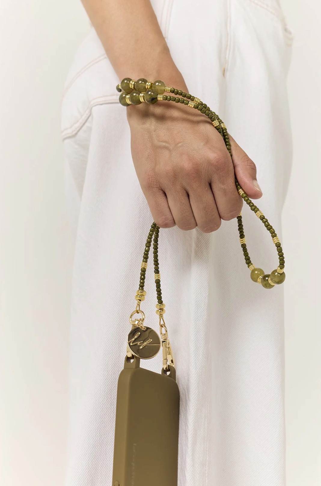 Accessories | Iris Perles Kaki