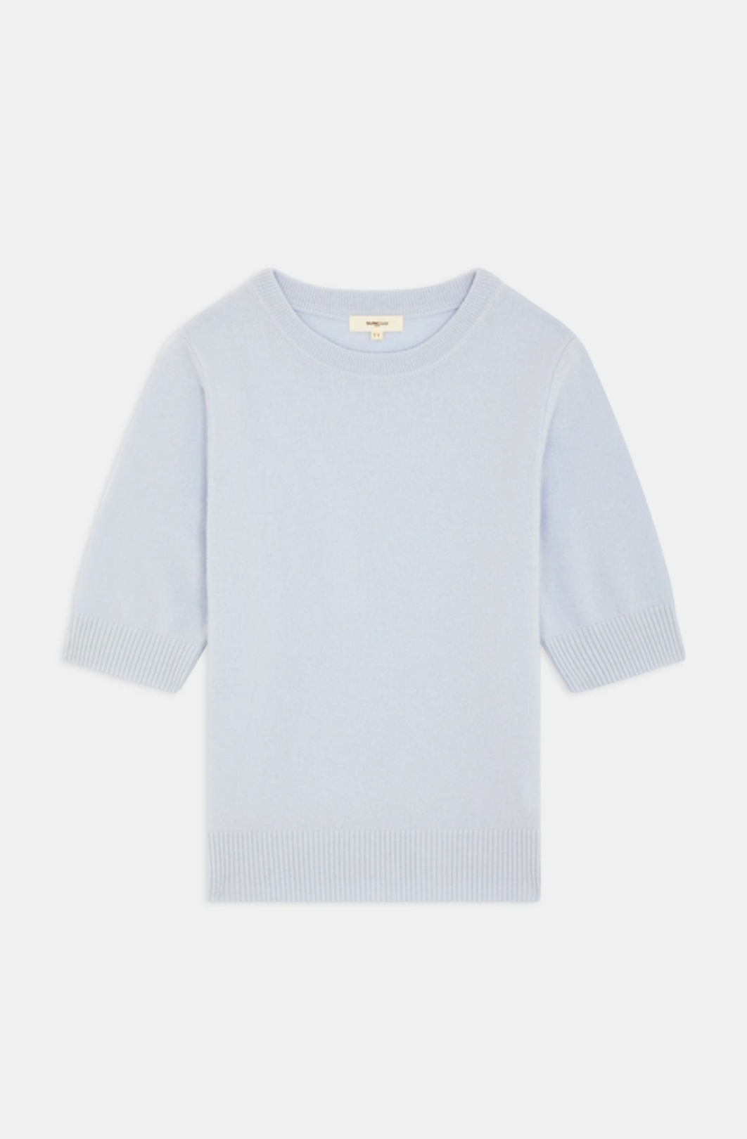 Perseal Sweater Bleu Ciel Gensere