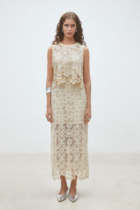 Lois Blouse Beige Bluser