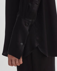 Milan Shirt Black Bluser