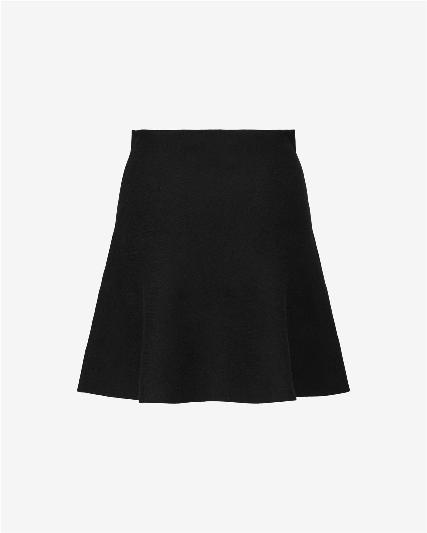 Serge Skirt Black Skjørt