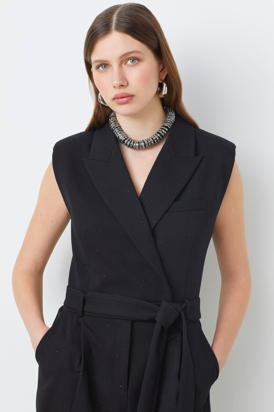 Twist Jumpsuit Noir Jumpsuit