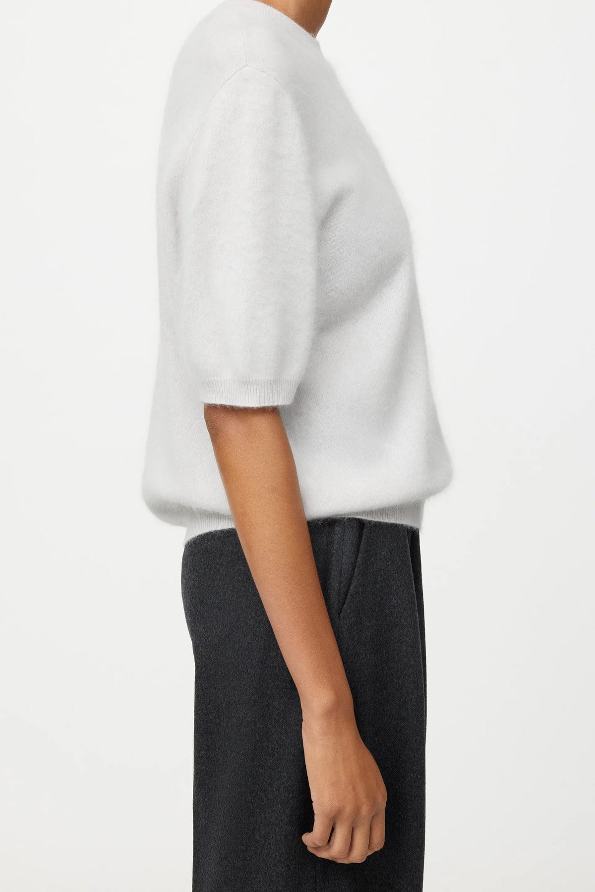 Brushed Short Sleeve