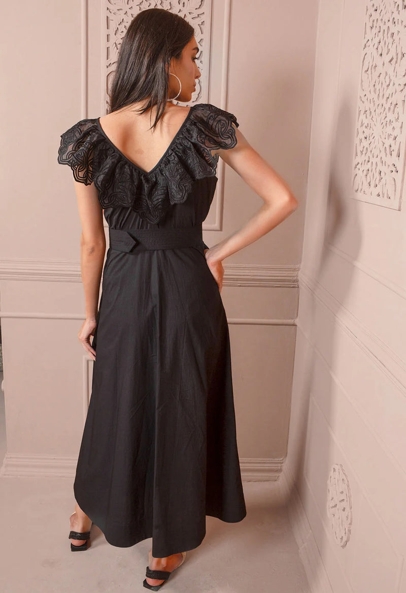 Ibsea Dress Black Kjoler