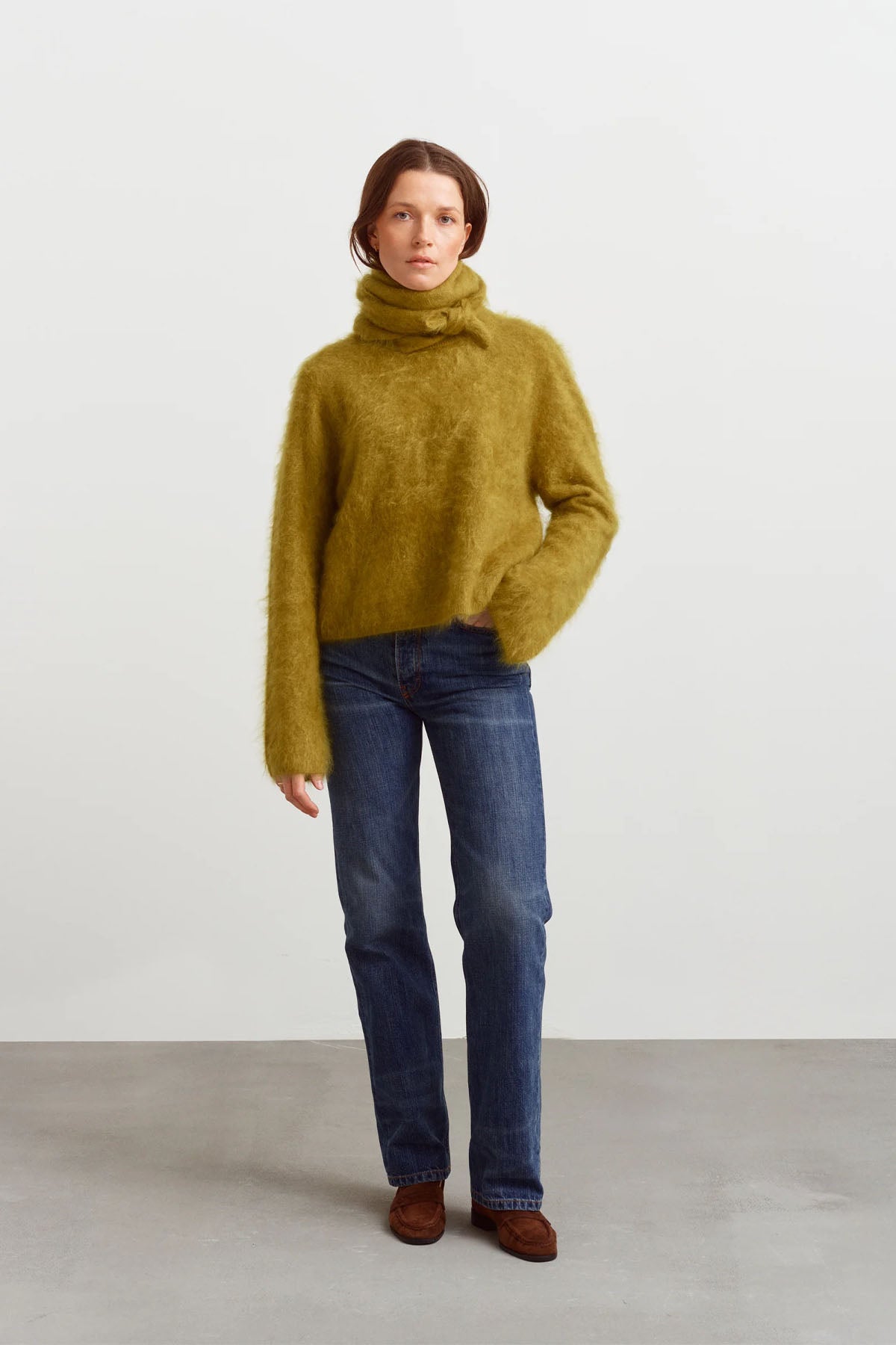 Montreal Brushed Cashmere
