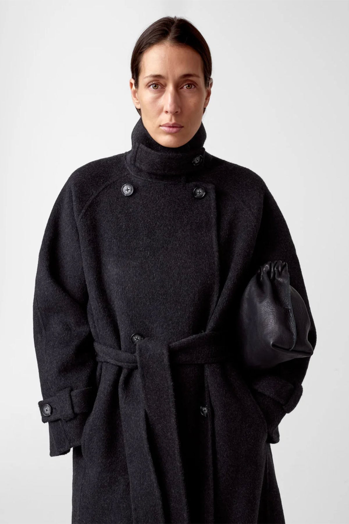Carmella wool coat