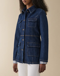 Agnes Jacket Rinse Indigo Jakker