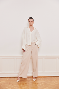 Atari Linen Shirt White Bluser