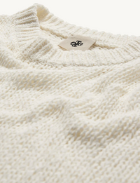 Literno Sweater Cream Gensere