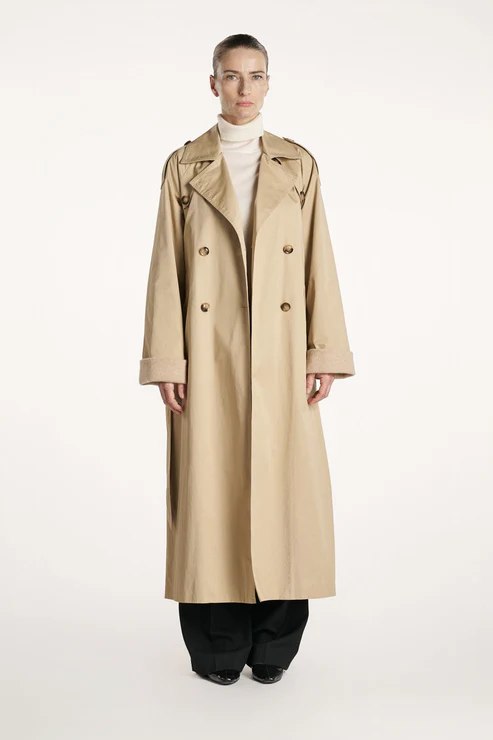 Palma Coat Beige Yttertøy