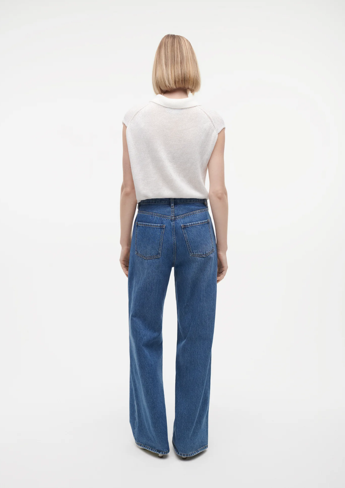 Aline Denim Blue Bukser