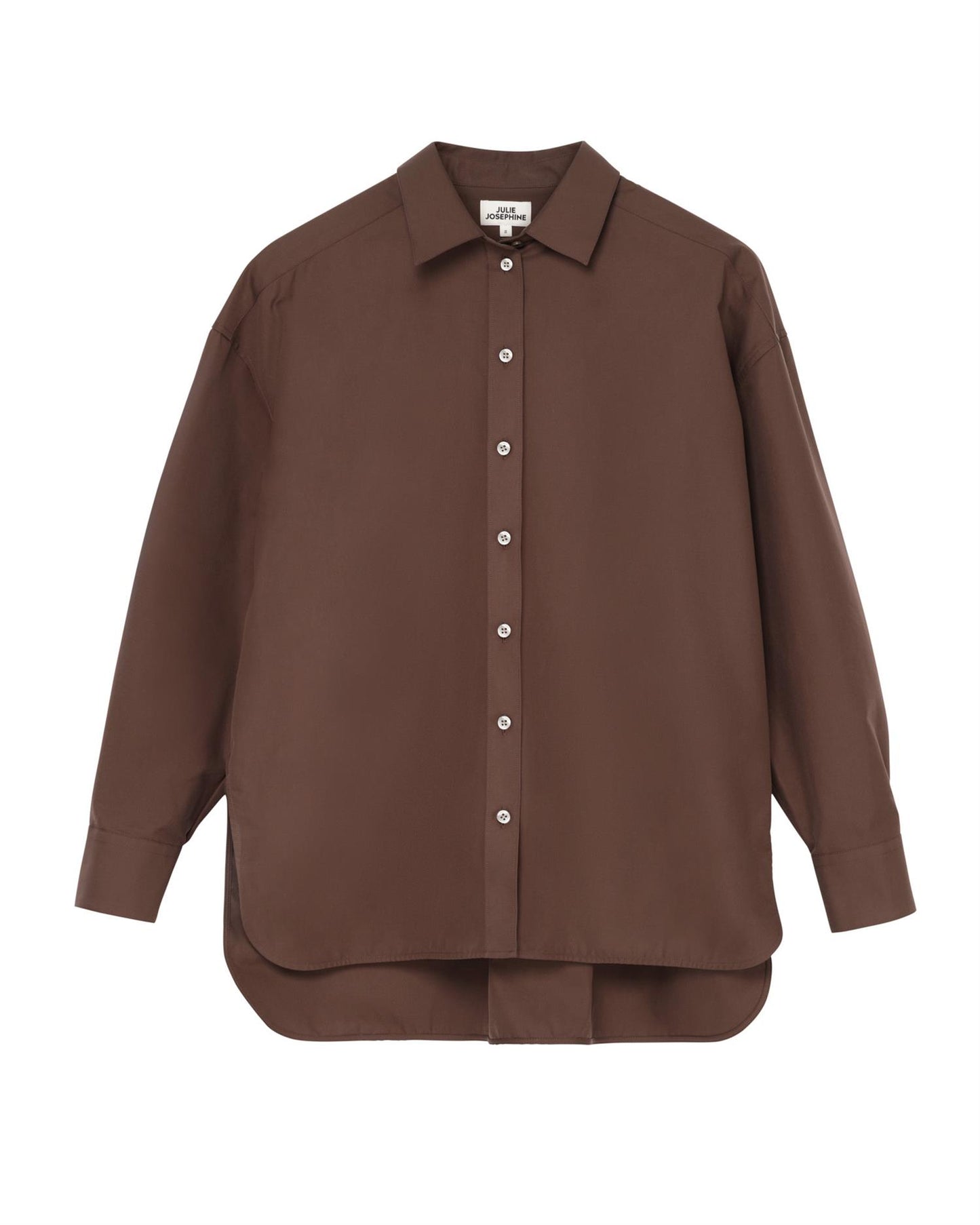 Edwina Shirt True Brown Bluser