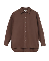 Edwina Shirt True Brown Bluser