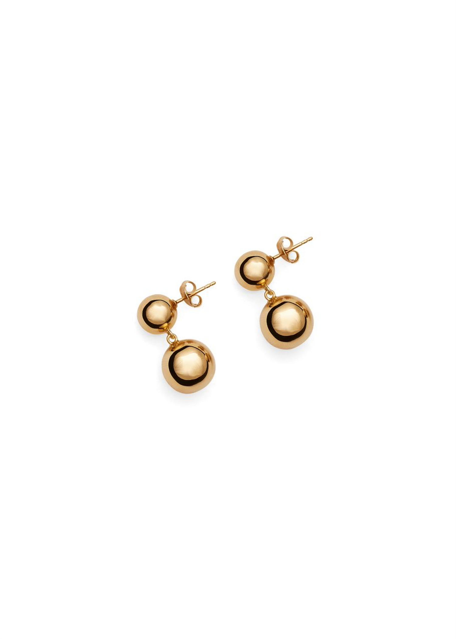 The Caroline Earring Gold Øredobber