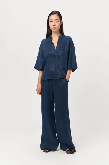 Liesel Blouse Total Eclipse Bluser