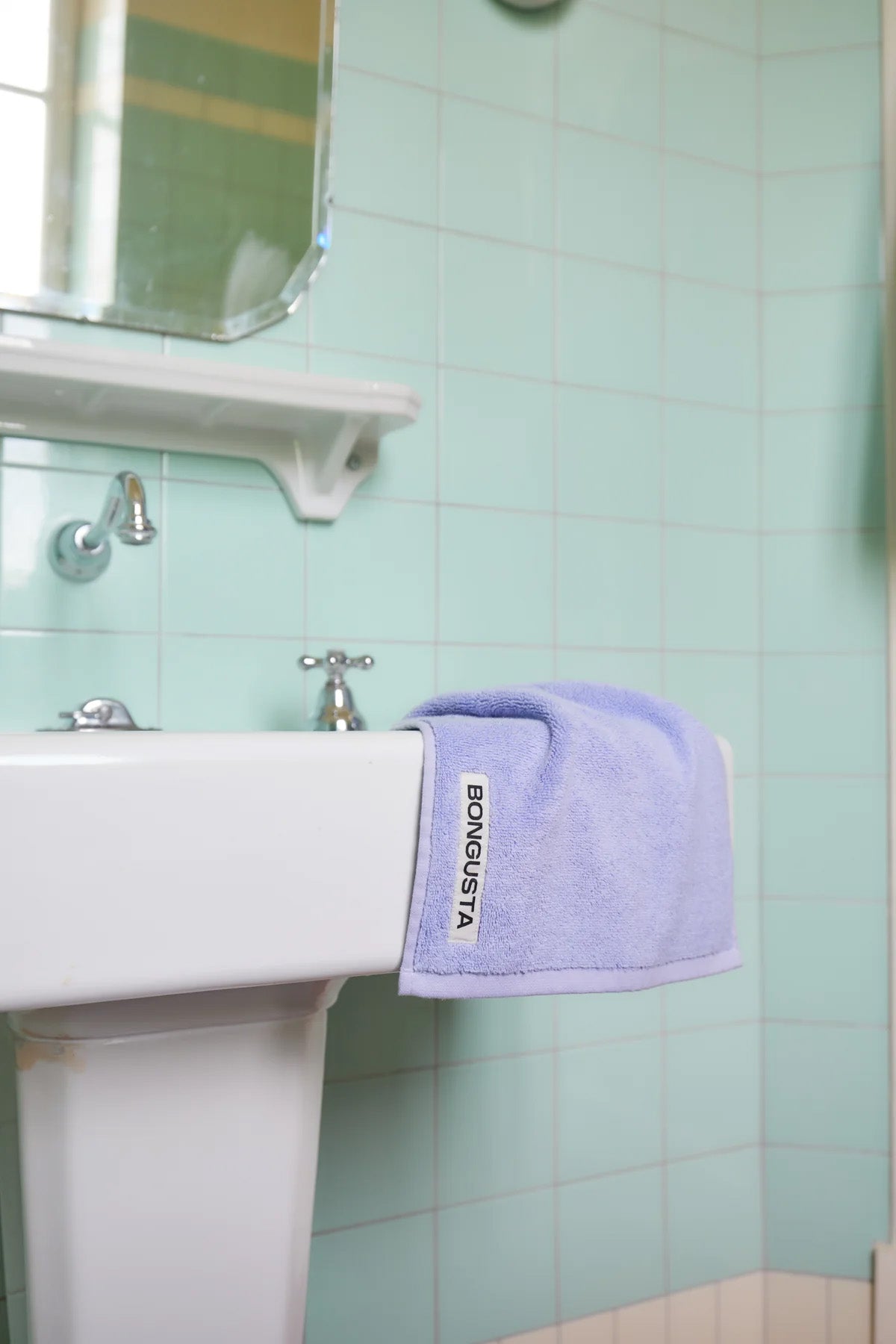 Naram Hand Towels - Lavender Blue Håndklær