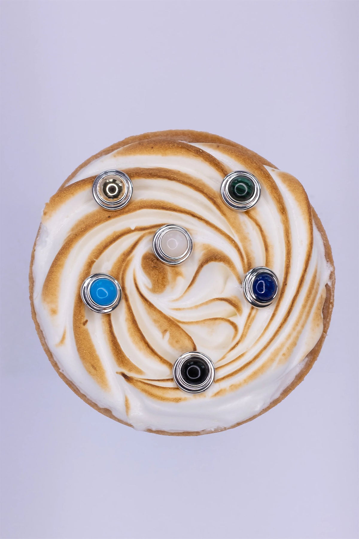 Øredobber | Lolly Stud Lapis