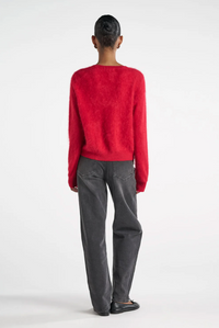 Olga Cardigan Red Cardigans