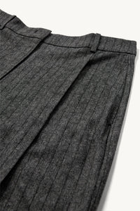 Tilda Pants Grey/Black stripes Bukser