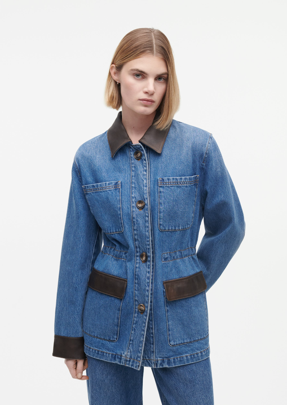 Carlota Denim Jacket Blue Jakker