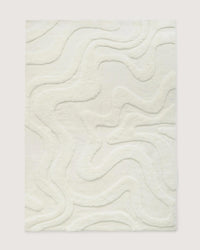 Norlander Wool Rug Off White 180x240 Tepper