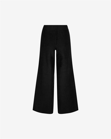 Serge Pants Black Bukser