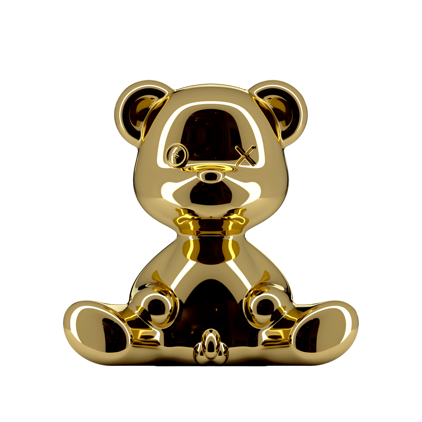 Teddy Boy gold Lamper