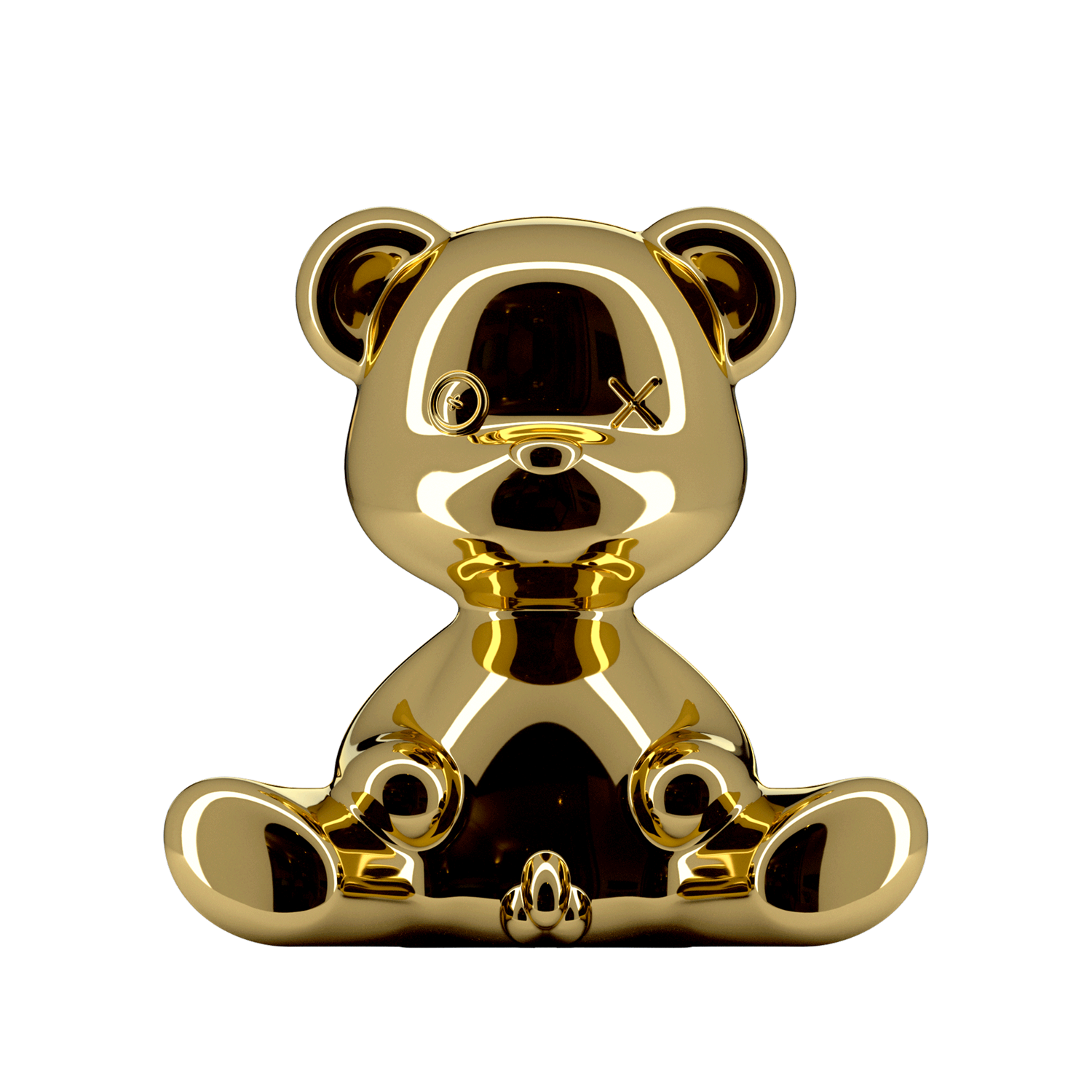 Teddy Boy gold Lamper