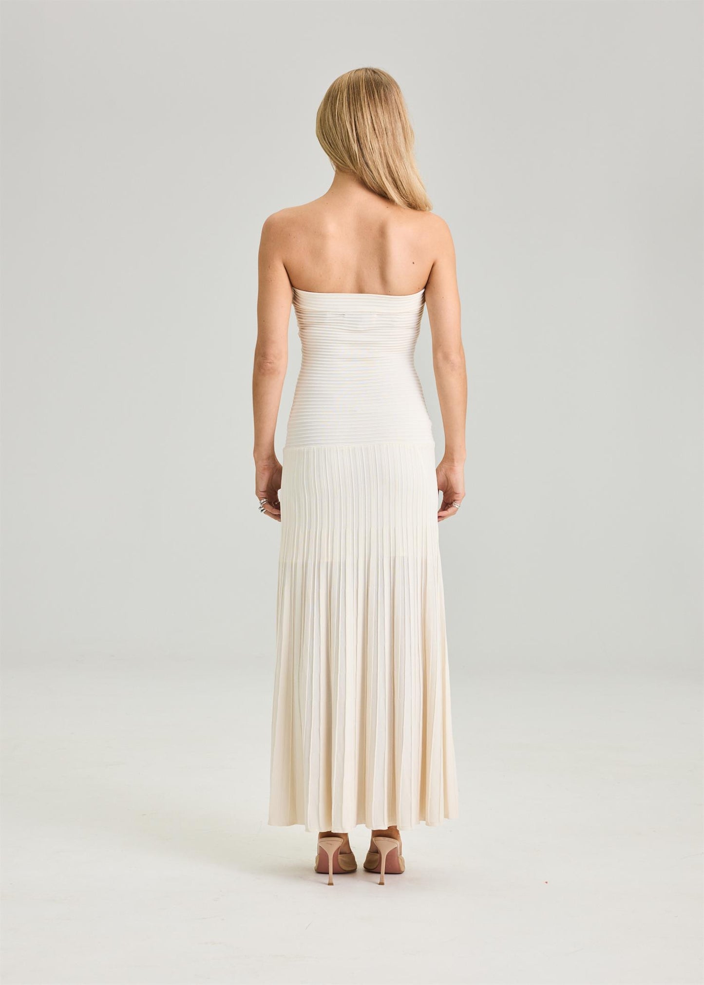 Kjoler | Emilie Dress Cream
