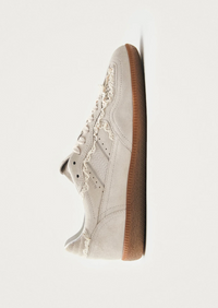 Tb.490 Crochet Cream Leather Sneakers Sko