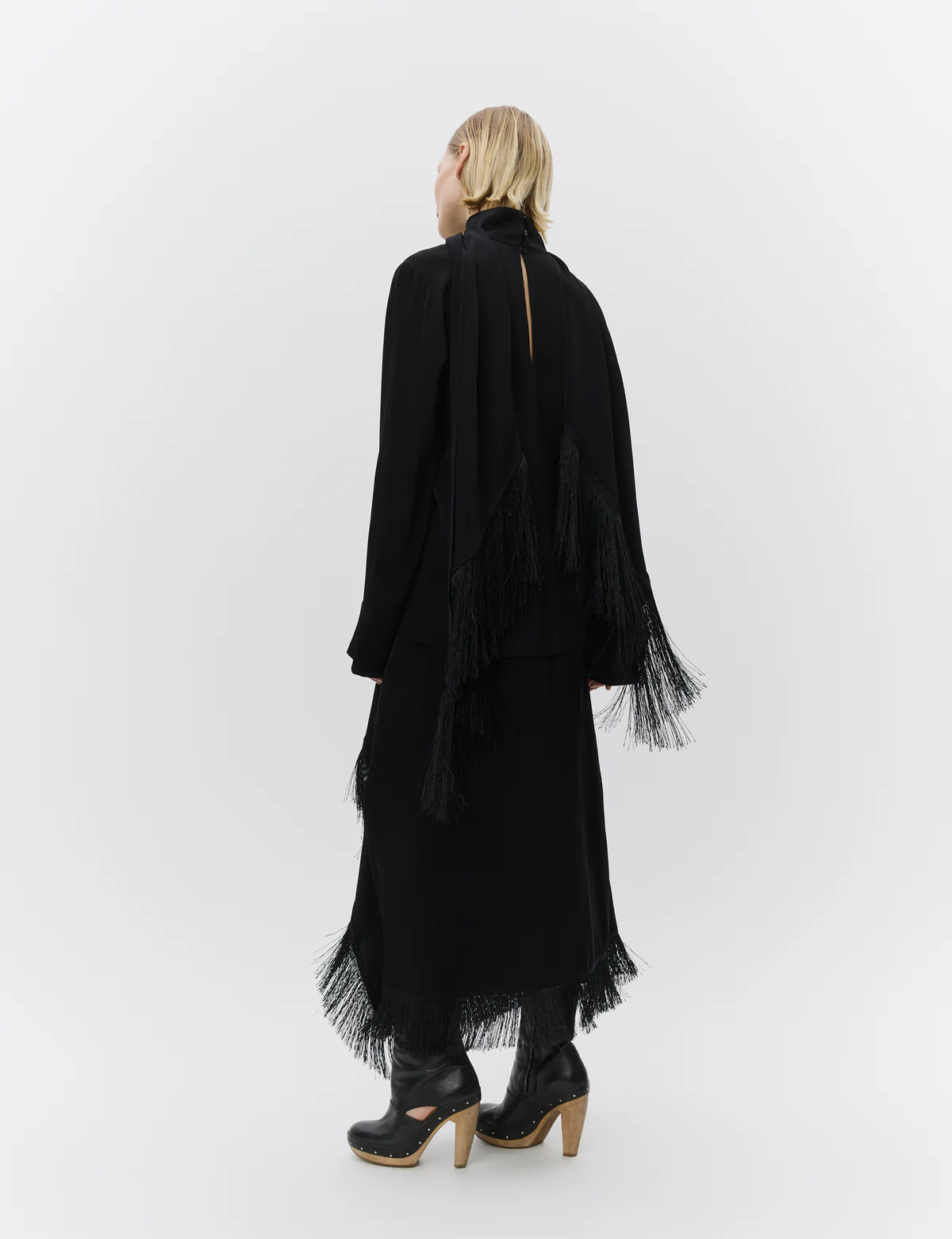 Rios - Matte Crepe Bluser