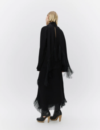 Rios - Matte Crepe Bluser