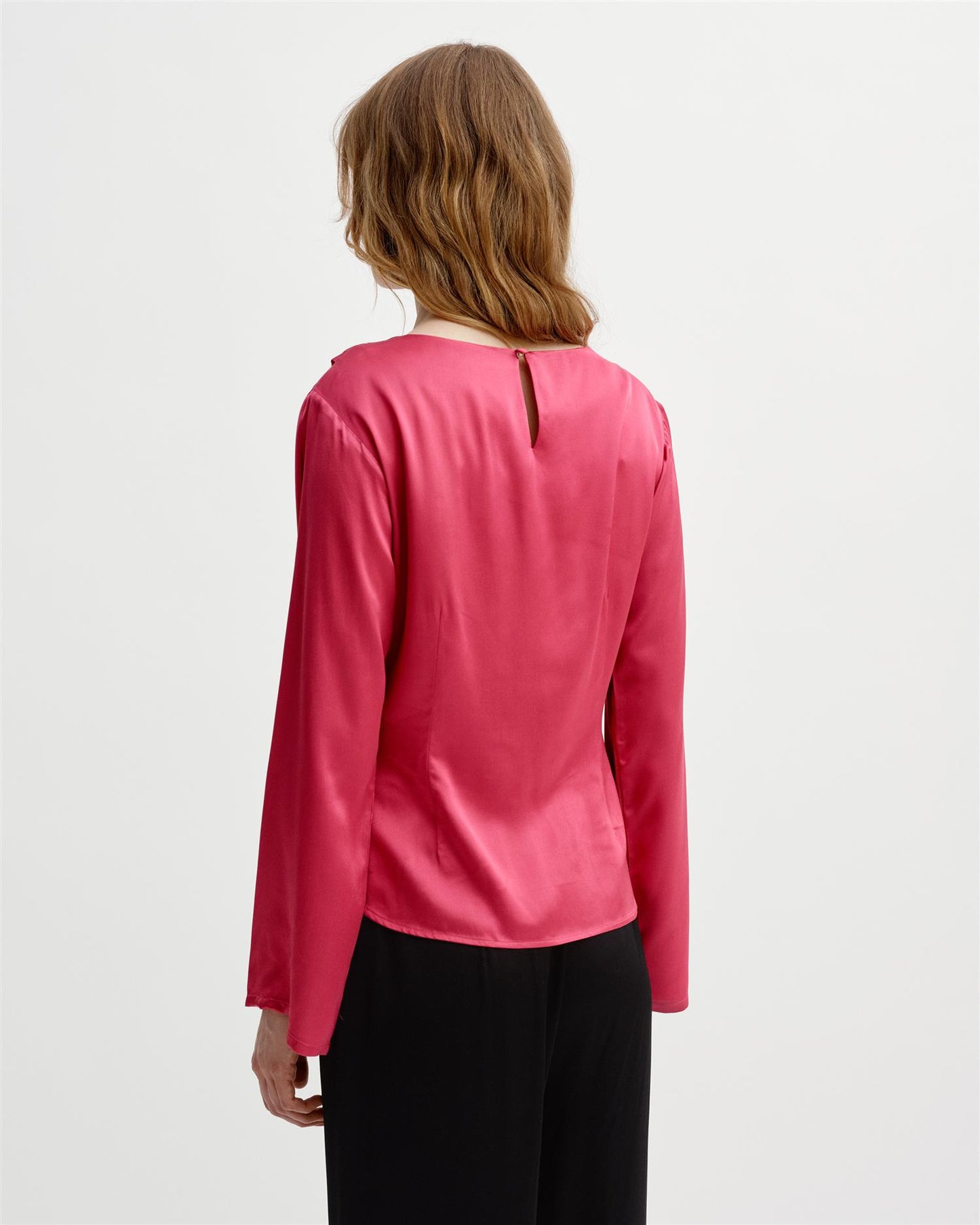 Paris Blouse Pink Bluser