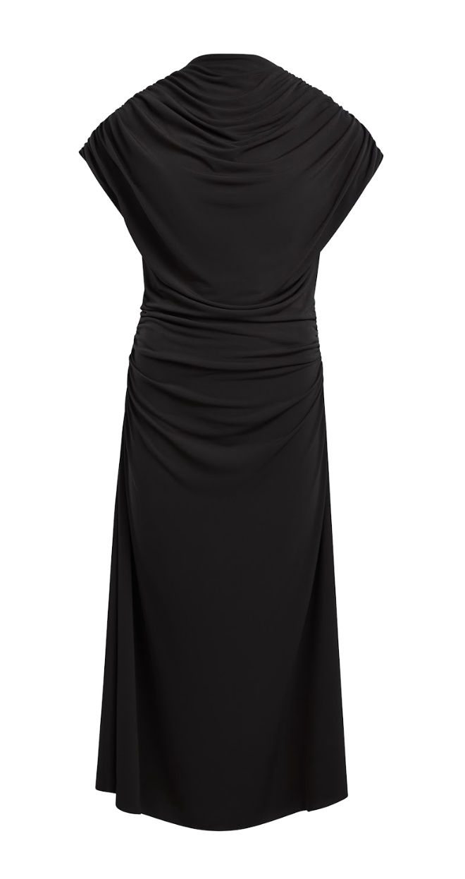 Talia Dress Black Kjoler