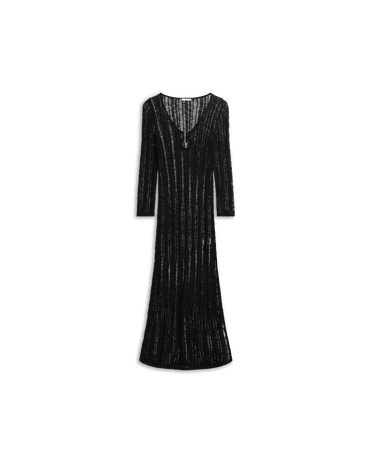 Beach Dress Black Kjoler