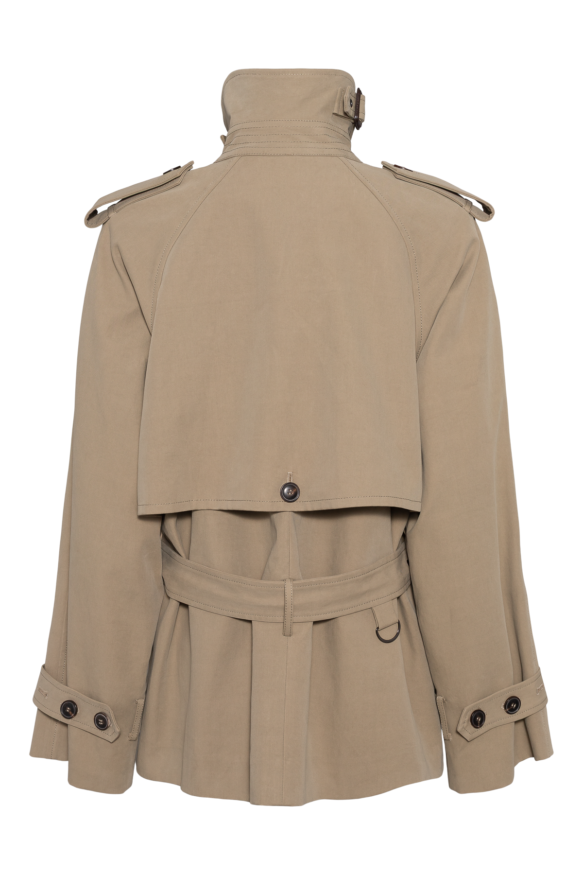 Majorstuen Trench Short Khaki Yttertøy