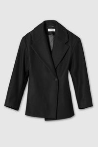 Wool Jacket Black Yttertøy