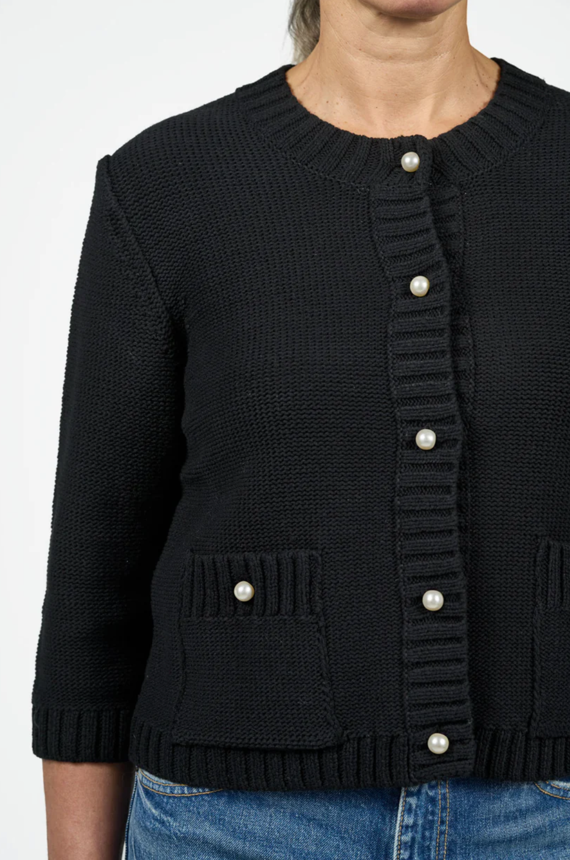 Kimmie Cardigan Black Cardigans