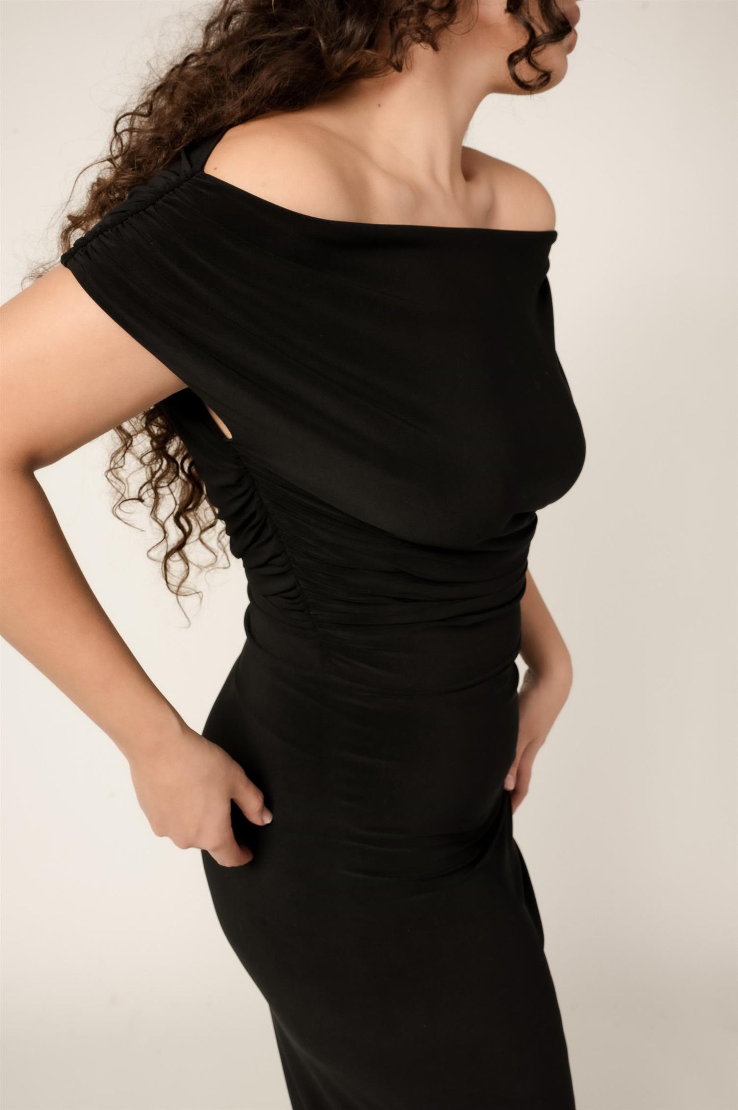Columbine Dress Black Kjoler