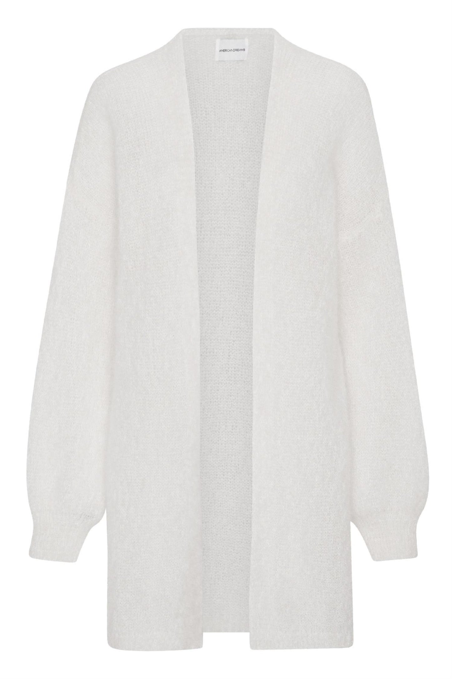 Lee midi Cardigan White Cardigans