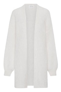 Lee midi Cardigan White Cardigans
