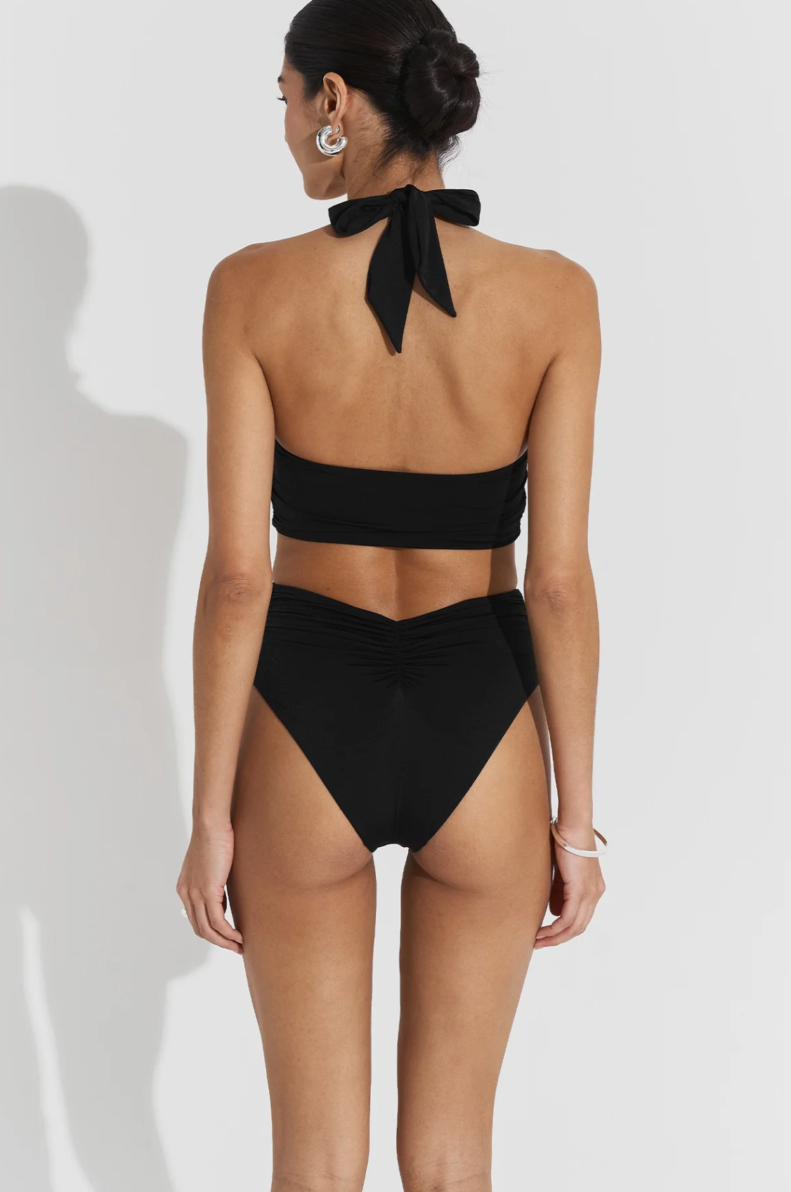 Haven Midi Top Pearl Black Badetøy