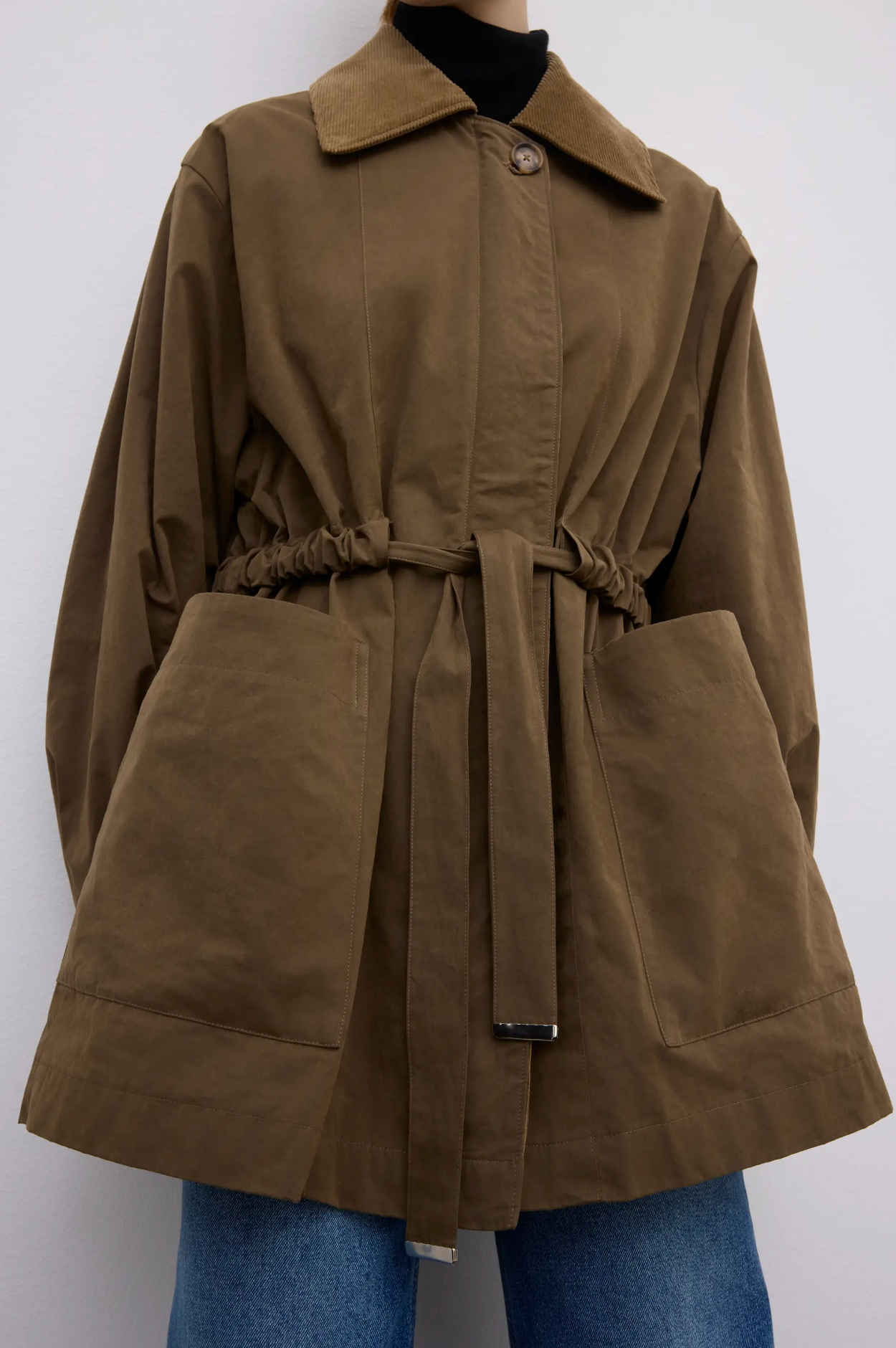 Field Cotton Jacket Cardamom Brown Yttertøy