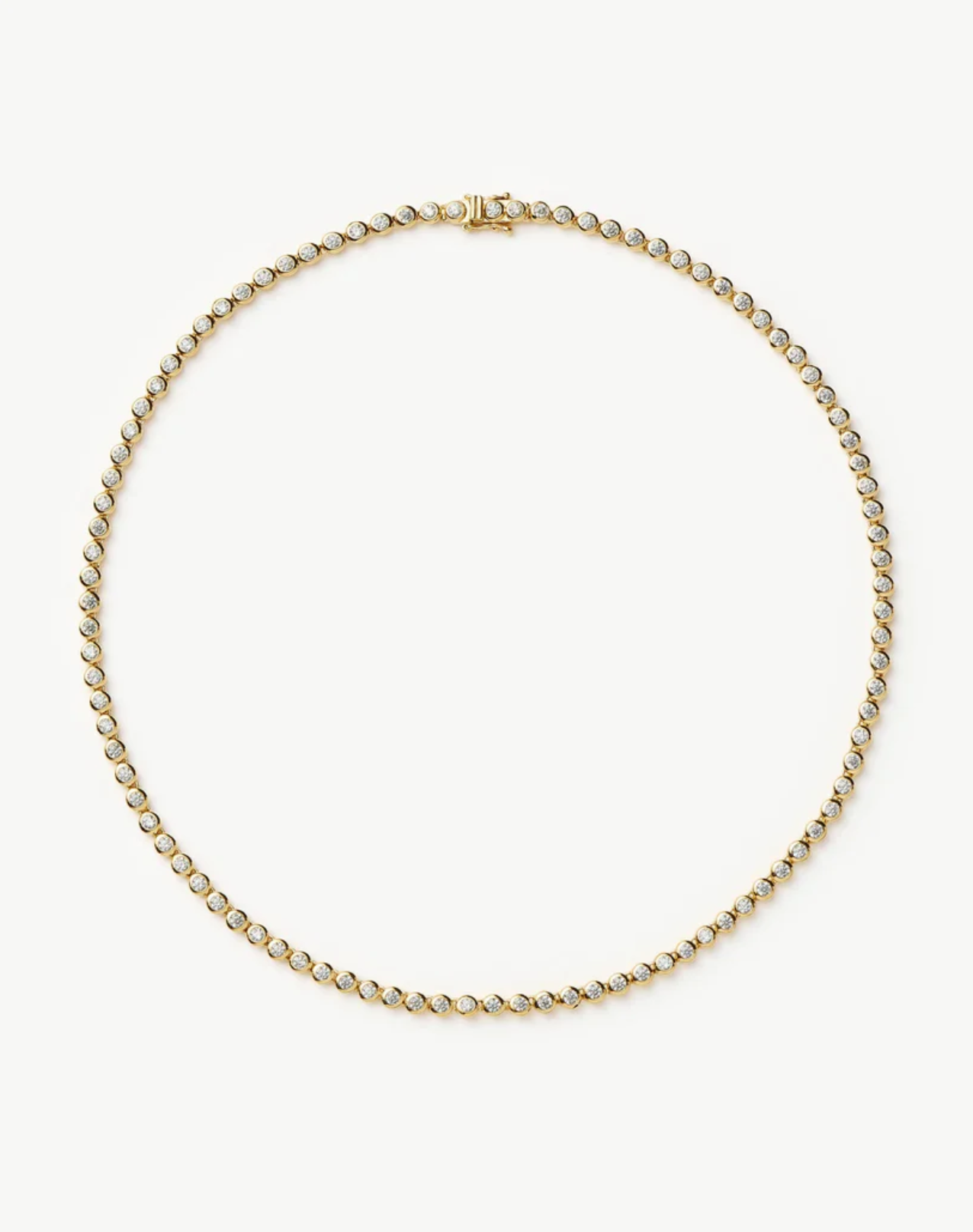 Halskjeder | Tennis Round Necklace