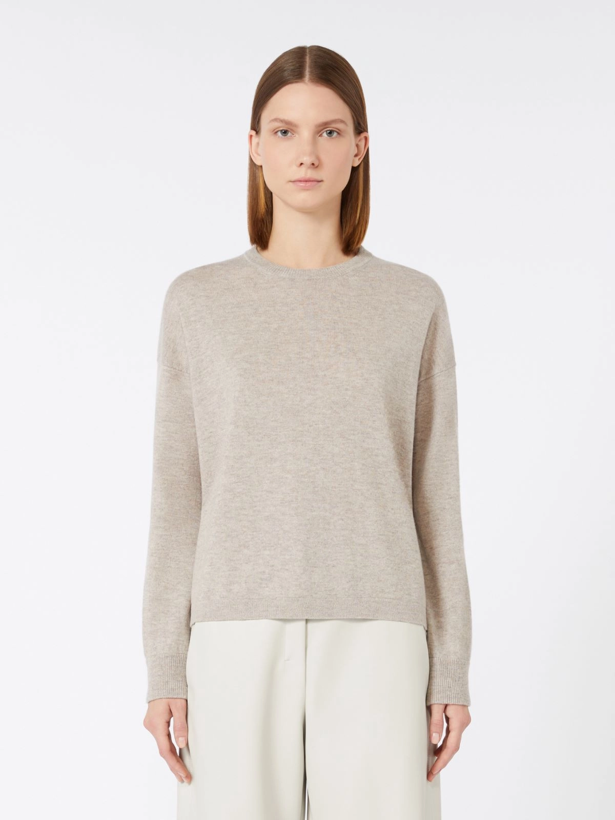 Nebbie Sweater Beige Gensere