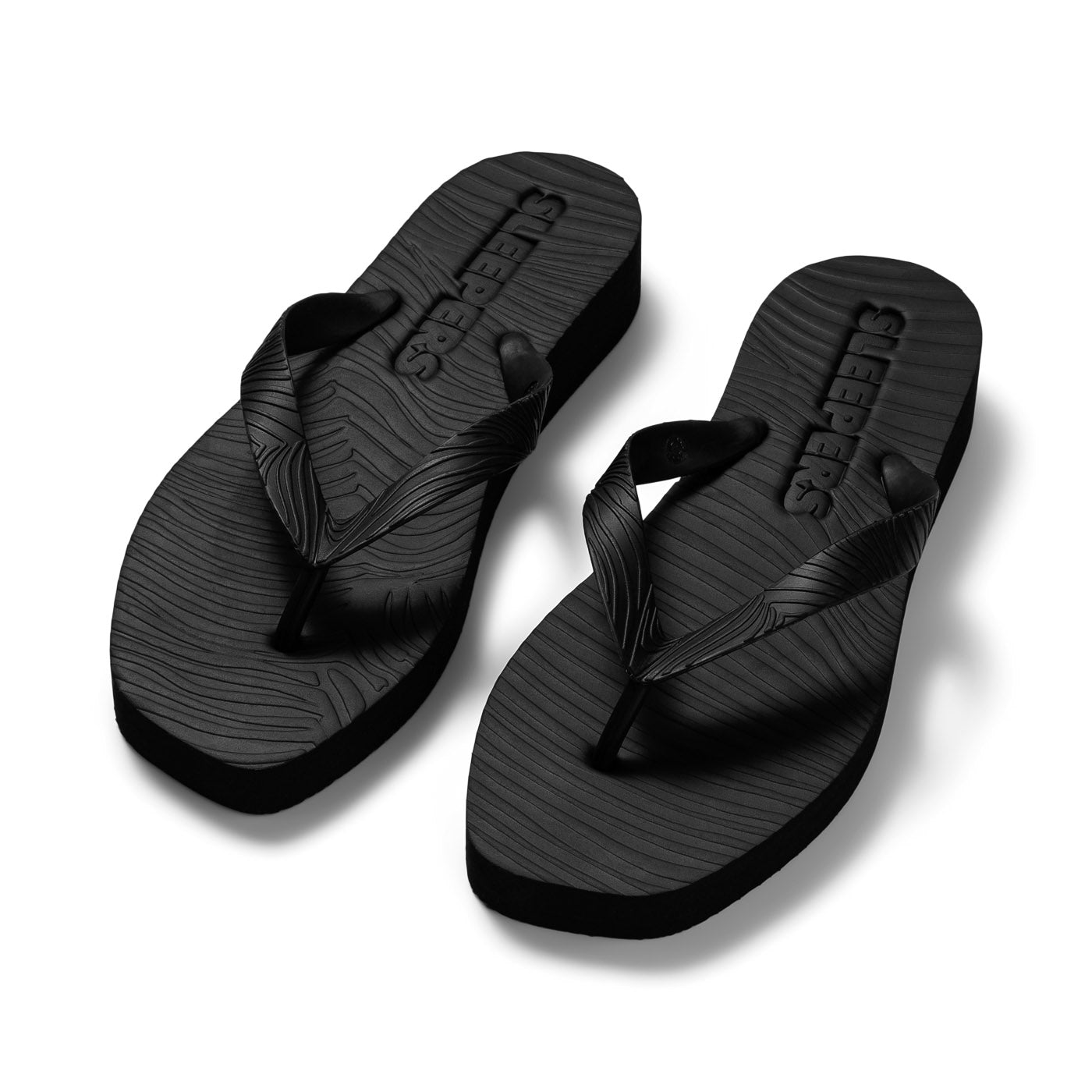 Sko | TAPERED PLATFORM - Black