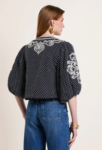 Celeste Jacket Onyx Black Bluser