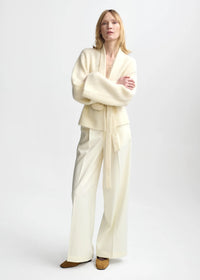 Lila Mohair Cardigan Eggshell Cardigans